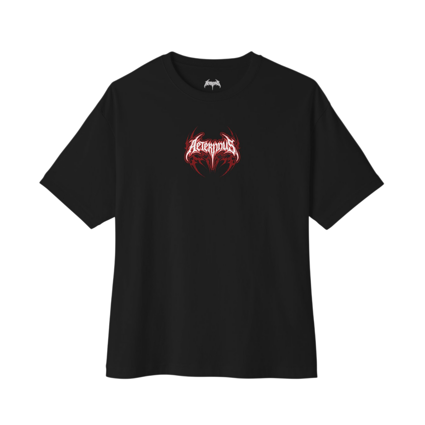 AETERNUS Artistic Collection Oversized Grunge Shirt