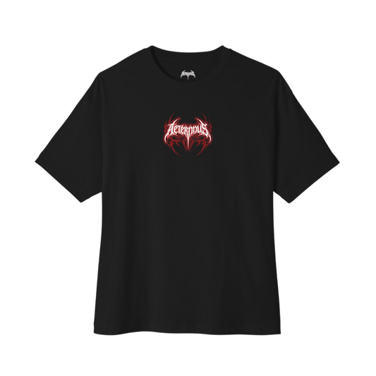 AETERNUS Artistic Collection Oversized Grunge Shirt