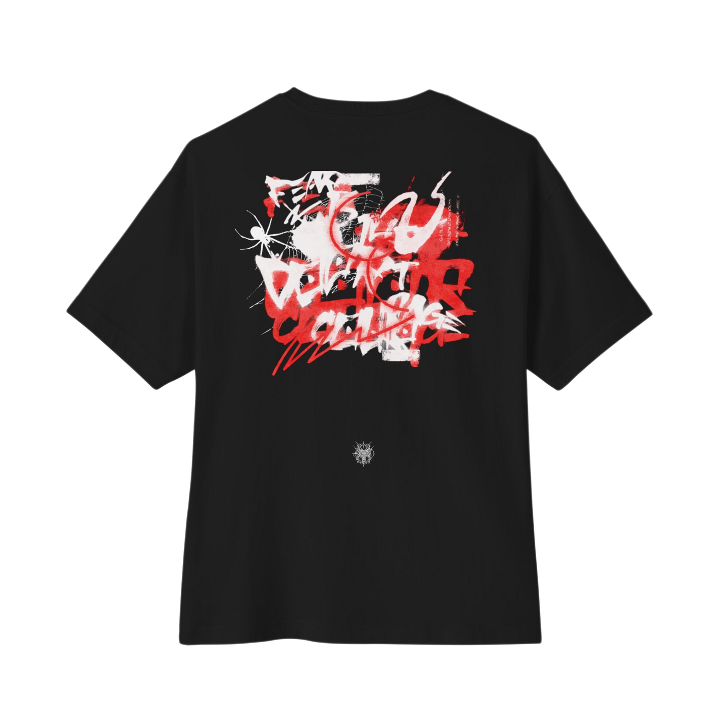 AETERNUS Artistic Collection Oversized Grunge Shirt