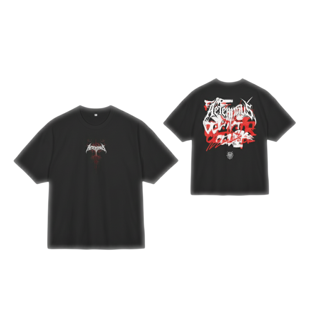 AETERNUS Artistic Collection Box-Cut T-Shirt