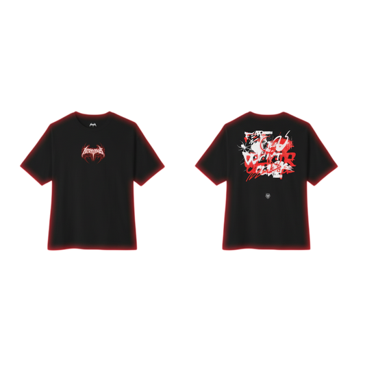 AETERNUS Artistic Collection Oversized Grunge Shirt
